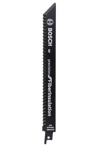 Bosch - Precision For Serisi Elyaflı Yalıtım Malzemeleri İçin Panter Testere Bıçağı S 1113 Awp