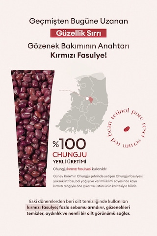 Missha Retinol Ve Kırmızı Fasulye Özlü Gözenek Arındırıcı Yıkama Köpüğü 120 ML