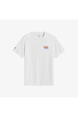 Converse X Naruto Unisex Beyaz T-shirt10028746