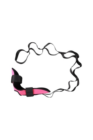 Qingmipy Pink Fitness Rehab Band: Ligament Stretching, Ankle Correction, Stroke Recovery & Yoga Flexibility Aid
