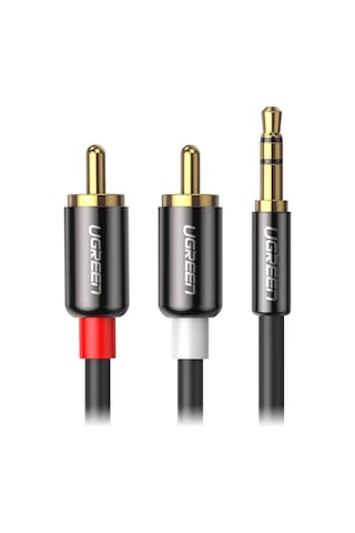 Ugreen Rca 3.5mm Aux Ses Kablosu, 2 Metre, 10584