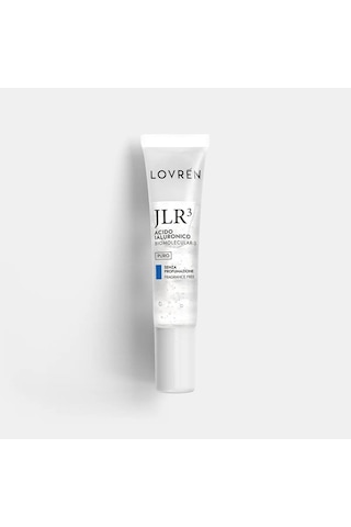 Lovren Jlr3 Hyaluronic Acid Biomolecular3 Nemlendirici Ve Dolgunlaştırıcı Yüz Serumu 15ml
