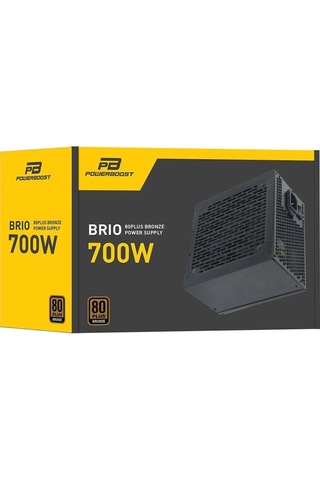 Powerboost JPSU-BST-ATX700BEU 700 W 80+ Bronze Brıo 12 Cm P.Supply