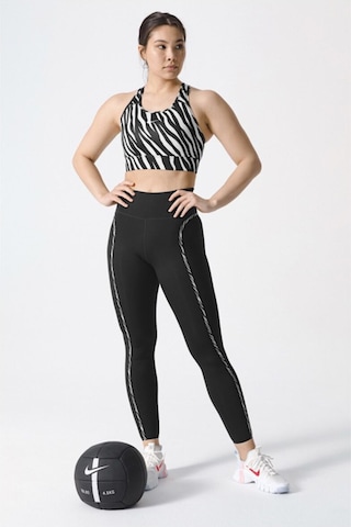 Nike One Luxe Icon Clash Women's Tights Cz9210-010 Çok Renkli