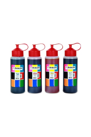 Perfection Canon Pi̇xma G3416 Uyumlu Mürekkep Seti̇ 4 x 500 ML