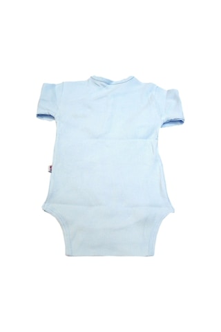 Sema Baby Uzun Kol Kaşkorse Badi (Body) Mavi 12-18 Ay Mavi