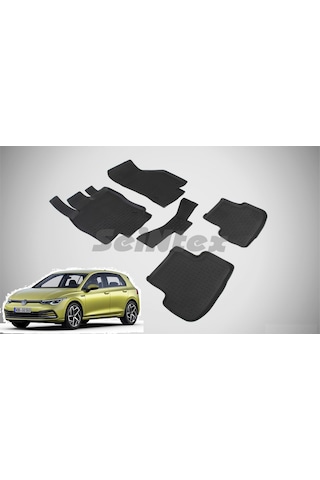Seintex Vw Yeni Golf 8 Manuel Vites 4D Havuzlu Paspas 2020- Sonra