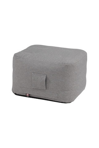 Outwell Point Lake Inflatable Ottoman Premium Şişme Kanepe Gri