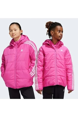 Adidas Iy7496 Adicolor Kids Mont Pembe