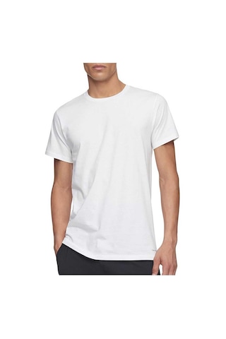 Calvin Klein Calvın Kleın Erkek 3 Lü Atlet Nb4011e-100 Beyaz