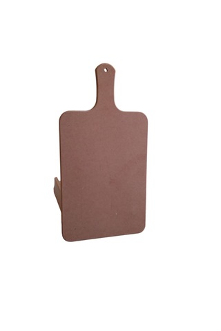 Mdf Dekoratif Dikdörtgen Saplı Sunum Tahtası, Sunumluk