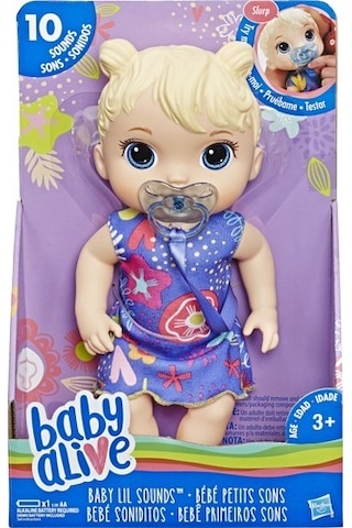 Baby Alive Sevimli Bebeğim 3 E3690 Hasbro