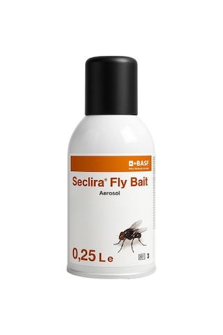 Basf Seclira Fly Bait Karasinek Aerosolü Yem 250 Ml