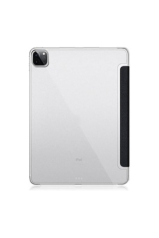 Apple Uyumlu iPad Air 11 2025 M3 Zore Smart Cover Standlı 1-1 Kılıf Kapaklı Kılıf