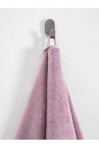 Ladin Pamuk Banyo Havlusu 70x140 Mürdüm