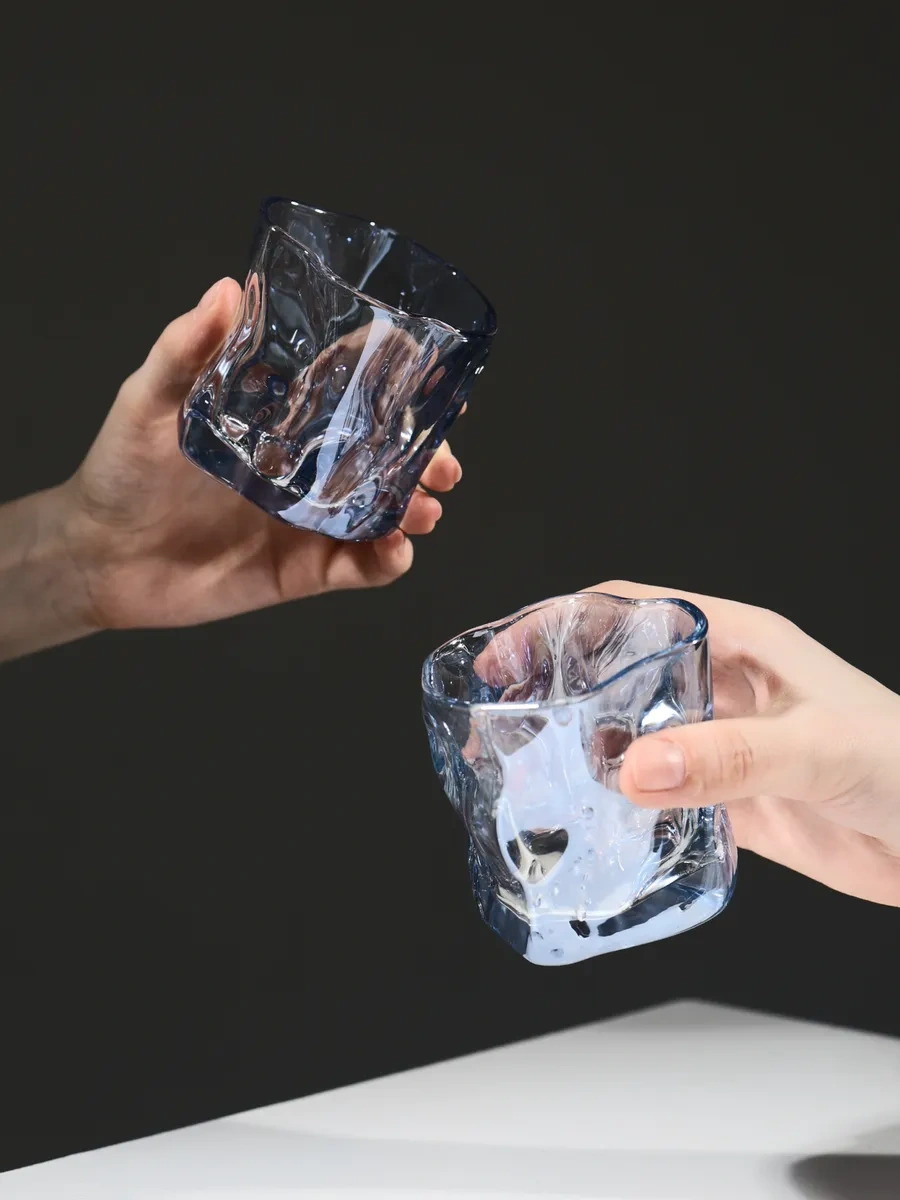 Mı.wo Viski Bardakları Seti Malyed 200 Ml 334586885 Mavi