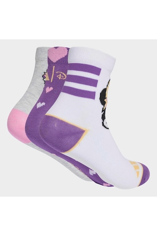 adidas Disney Minnie Mouse 3' lü Kadın Çorap KA9878
