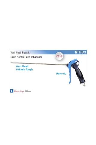 Nt Tools Nttools Ntha3 Plastik Uzun Hava Tabancası