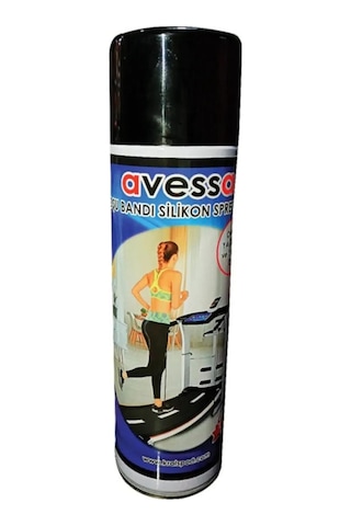 Avessa Koşu Bandı Yağı Silikon Sprey 500 ML