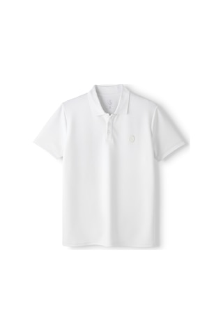 Gsstore Galatasaray Premium Basic Polo T-shirt E251133 Beyaz