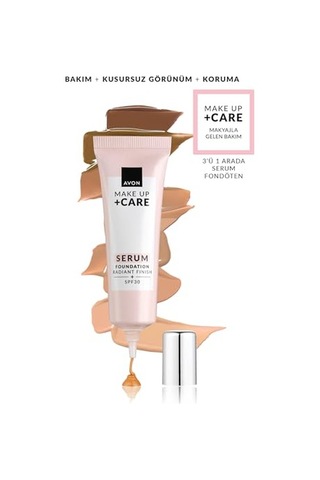 Tr Nude Serum Fondöten 3-4 Light Medium 30 Ml