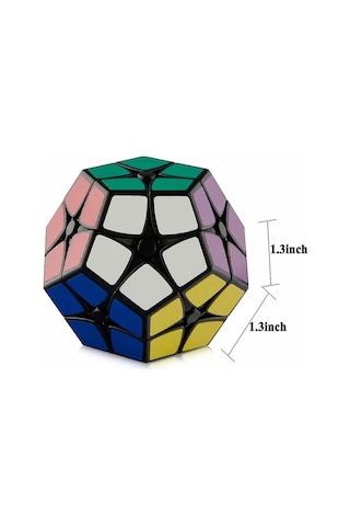 2x2 Megaminx Qy Speed Zeka Küpü Akıl Küpü Rübik Küp