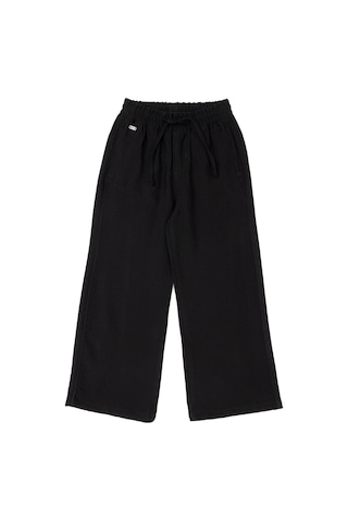 U.s. Polo Assn. Kız Çocuk Siyah Pantolon Kanvas-chino 50288857-vr046 Siyah