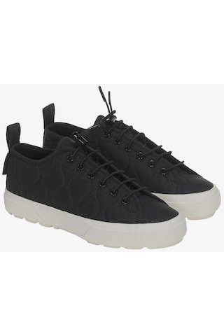 Superga 2625 Tank Quilted Nylon Kadin Gri Sneaker S3125uw-a1y-sp Gri