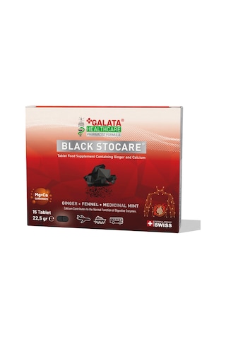Galata Healthcare Black Stocare 15 Tablet