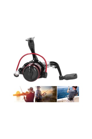 Wezone Dm5000 Spinning Reel Metal Gövde Su Geçirmez Anti-korozif Dayanıklı Akıcı Döner Deniz/şebeke/alabalık Olta Makinesi