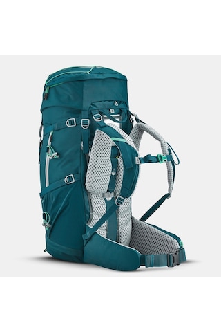 Quechua Çocuk Outdoor Sırt Çantası - 40+10 L - Mavi - Mh900 Turkuaz