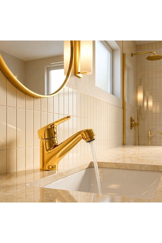 Gold Sabit Lavabo