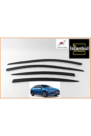 Elantra Kapı Cam Rüzgarlık Takımı