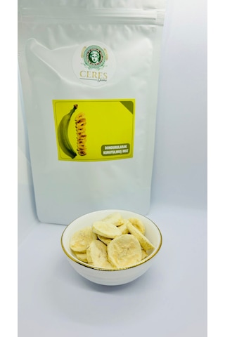 Dondurularak Kurutulmuş Muz 20 G