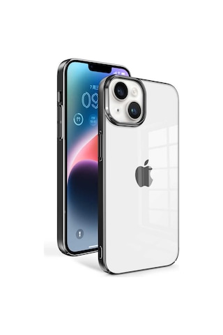 Apple Uyumlu iPhone 14 Plus Uyumlu Zore Sun Kılıf-siyah Siyah -