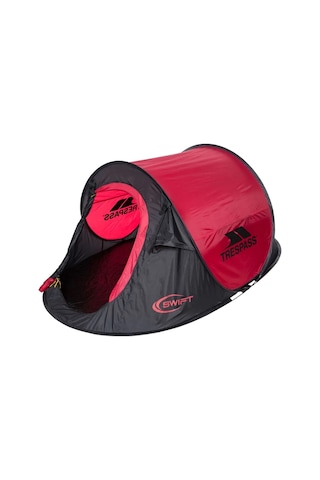 Trespass Unısex Swıft 2 - Pop-up Tent Red Çadır Uuacttn30001-38 001