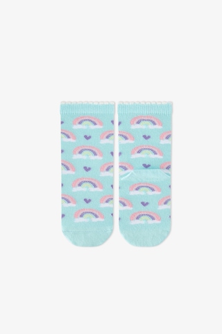 Penti Kız Çocuk Pembe Unicorn Sky Pamuklu 4 Çift Soket Çorap