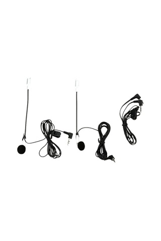 Jms Motosiklet Kask Kulaklık İnterkom 2 Yönlü İletişim Sistemi Kulaklık + Mikrofon