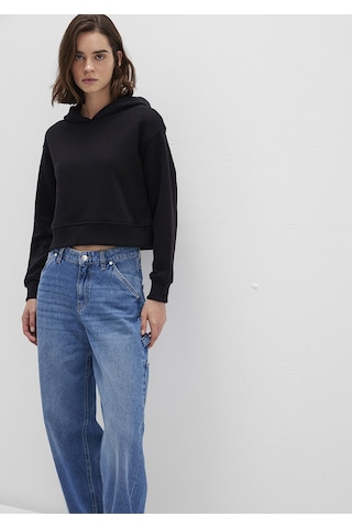 Mavi - Kapüşonlu Siyah Sweatshirt 1s10386-900 Siyah