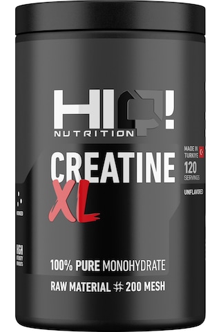 Hiq Nutrition Hıq Creatine Monohydrate Xl 600g Unflavored