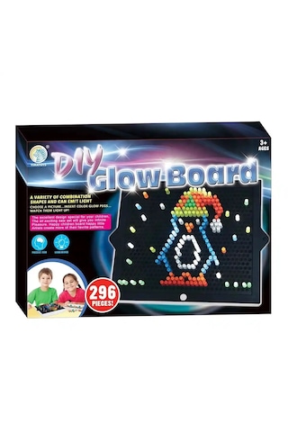 Işıklı Yazı Tahtası - Dıy Glow Board