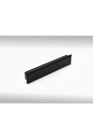 Lüks Monte 96 Mm Mobilya Çekmece Dolap Yatak Odası Şifonyer Genç Ve Çocuk Odası Kulpu Mat Siyah