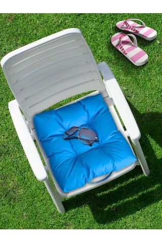 23 Linia 50x50x10 Cm Su Geçirmez Sandalye Mind 404123381 Gri-mavi