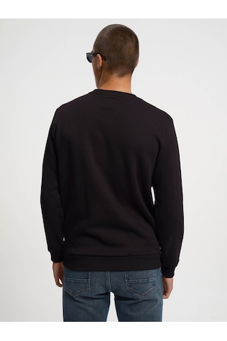 Loft Erkek Sweatshirt Siyah Lf2034268 24kp69000045 P6934 Siyah