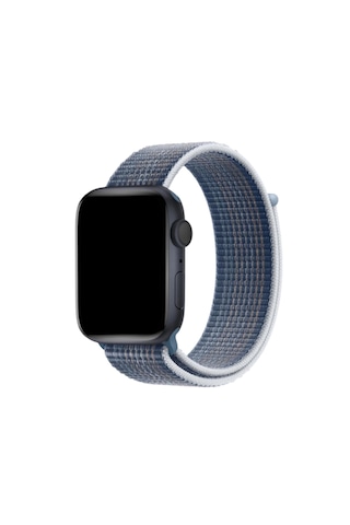 Apple Uyumlu Watch Saat Kordon 42-44-45 Mm Hasır Örme