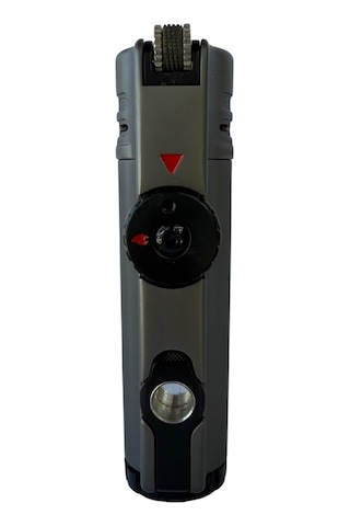 Jobon Dört Torch Pürmüz Gunmetal Metal Puro Çakmağı