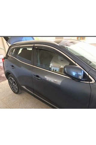 Renault Kadjar 2015 2016 2017 2018 2019 2020 Model Kromlu Cam Rü