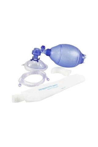 Ambu Cihazı Çocuk Ambu Seti Pediatrik Pvc Suni Solunum Seti
