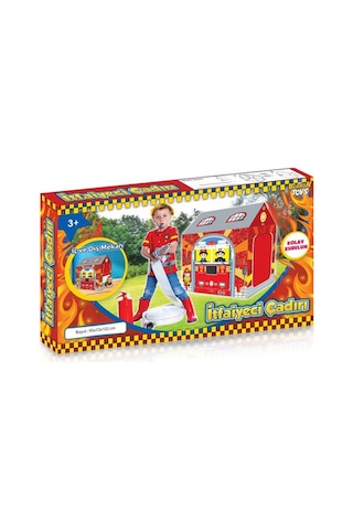 Furkan Homy İtfaiye Oyun Evi Çadır Fr-57560