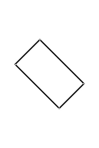 Xindoker 120 İnç 16:9 Folyo Edilebilir Polyester Projektör Perdesi - Düz Görüntü, İç/ Dış Kullanım, Kolay Asma Özelliği